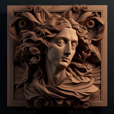 3D model sandro botticelli (STL)